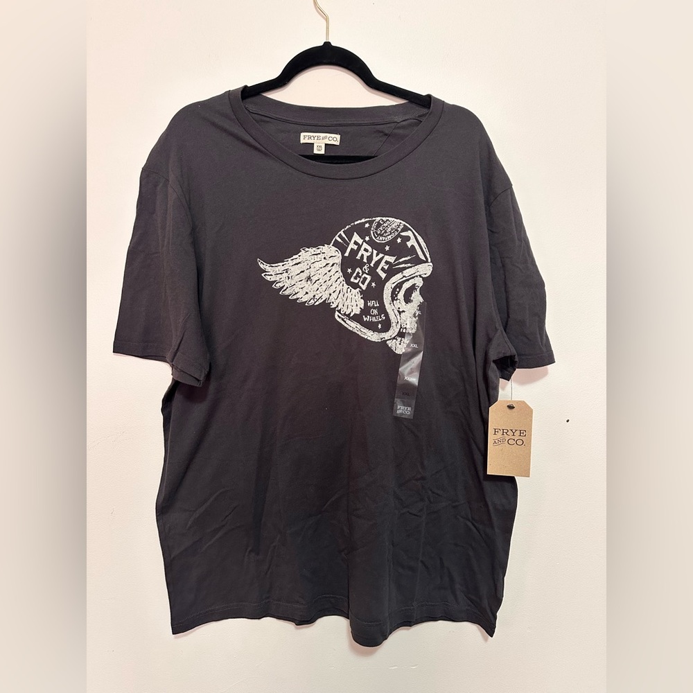 New Frye and Co Men’s Graphic Tee Size XXL
